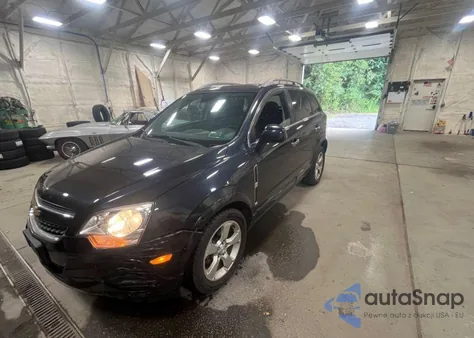 2014 Chevrolet Captiva Sport Ltz из США, поврежденный, VIN 3GNAL4EK9ES613822